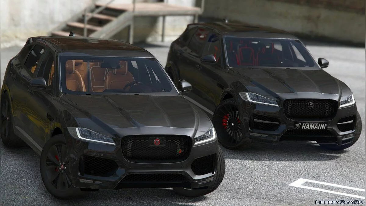 Jaguar F-pace 2017 [Додаток] 1.1 / GTA 5