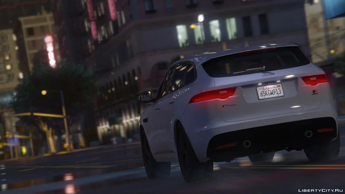 Jaguar F-pace 2017 [Додаток] 1.1 / GTA 5