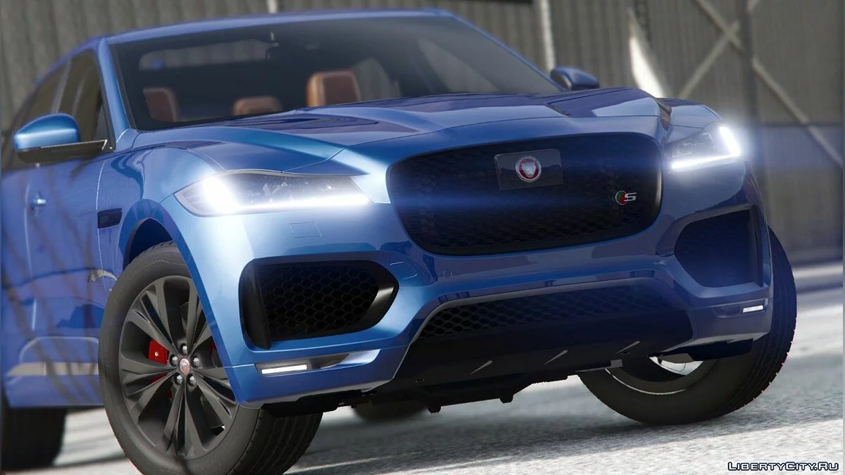 Jaguar F-pace 2017 [Додаток] 1.1 / GTA 5