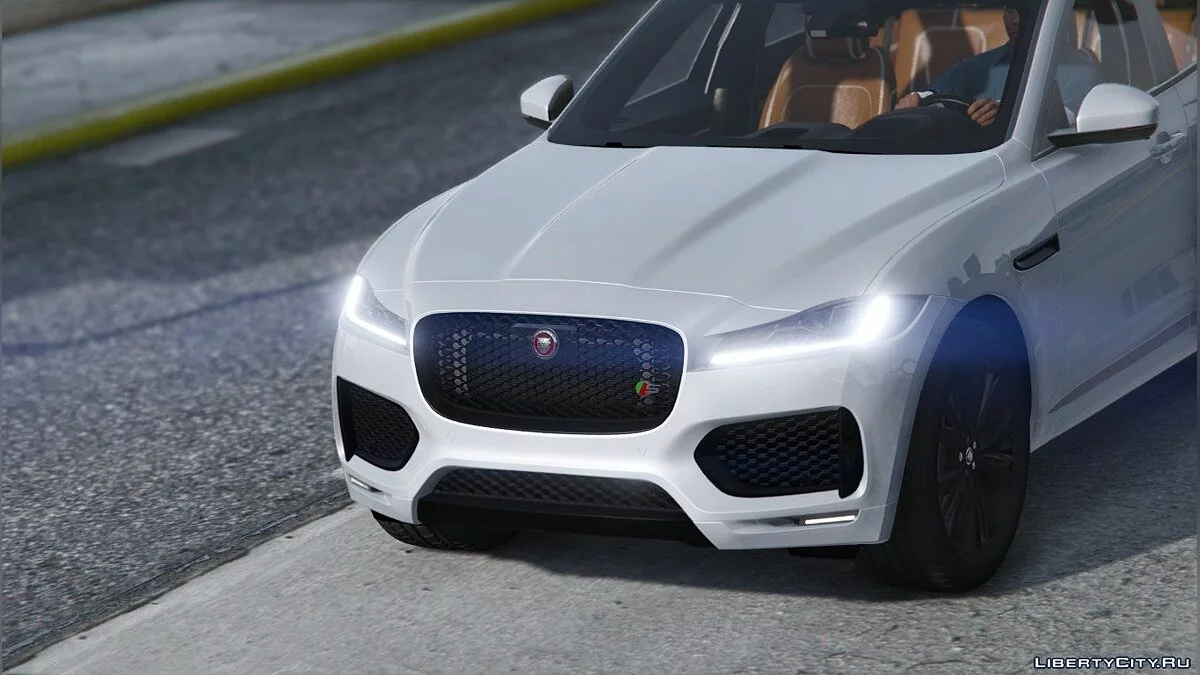 Jaguar F-pace 2017 [Додаток] 1.1 / GTA 5