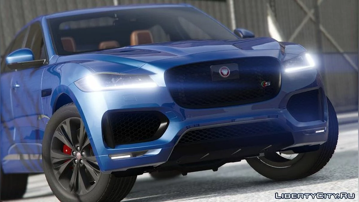 Jaguar F-pace 2017 [Add-on] 1.0 / GTA 5
