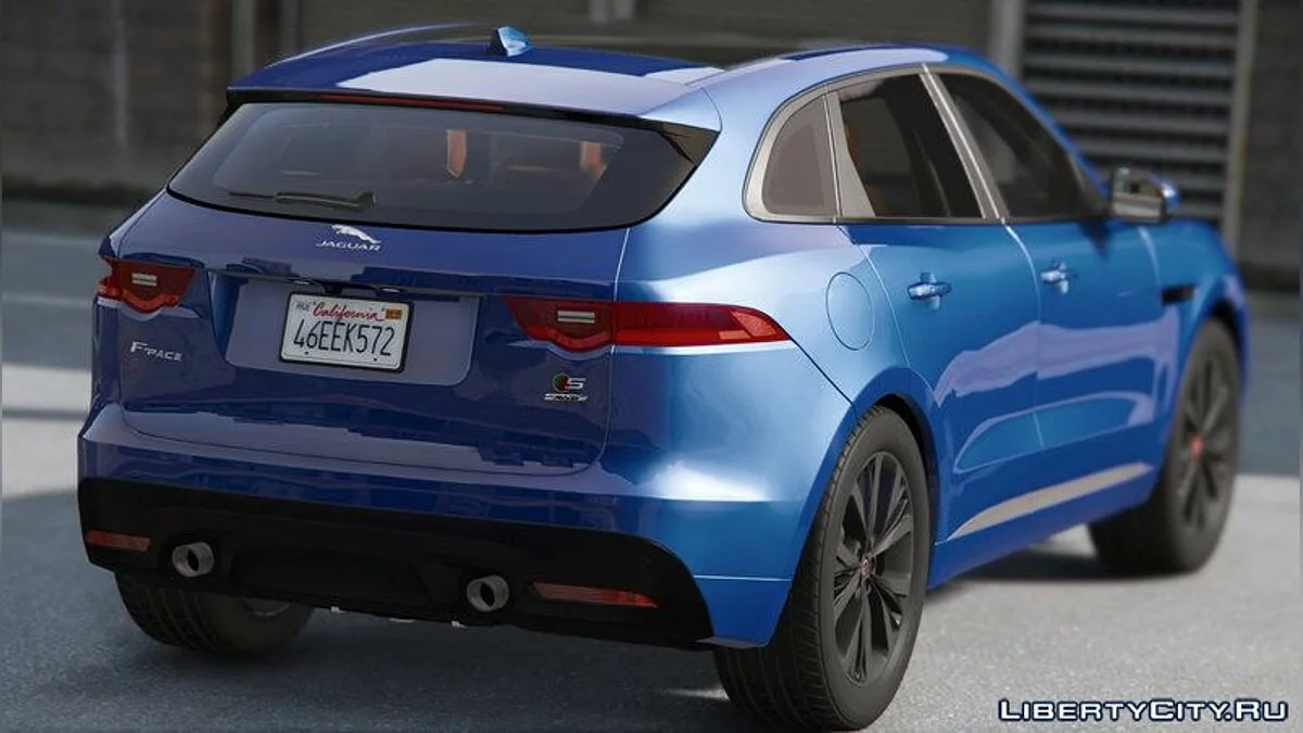 Jaguar F-pace 2017 [Add-on] 1.0 / GTA 5