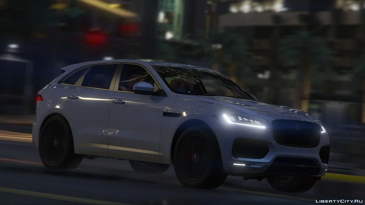 Jaguar F-pace 2017 [Ajout] 1.2 / GTA 5
