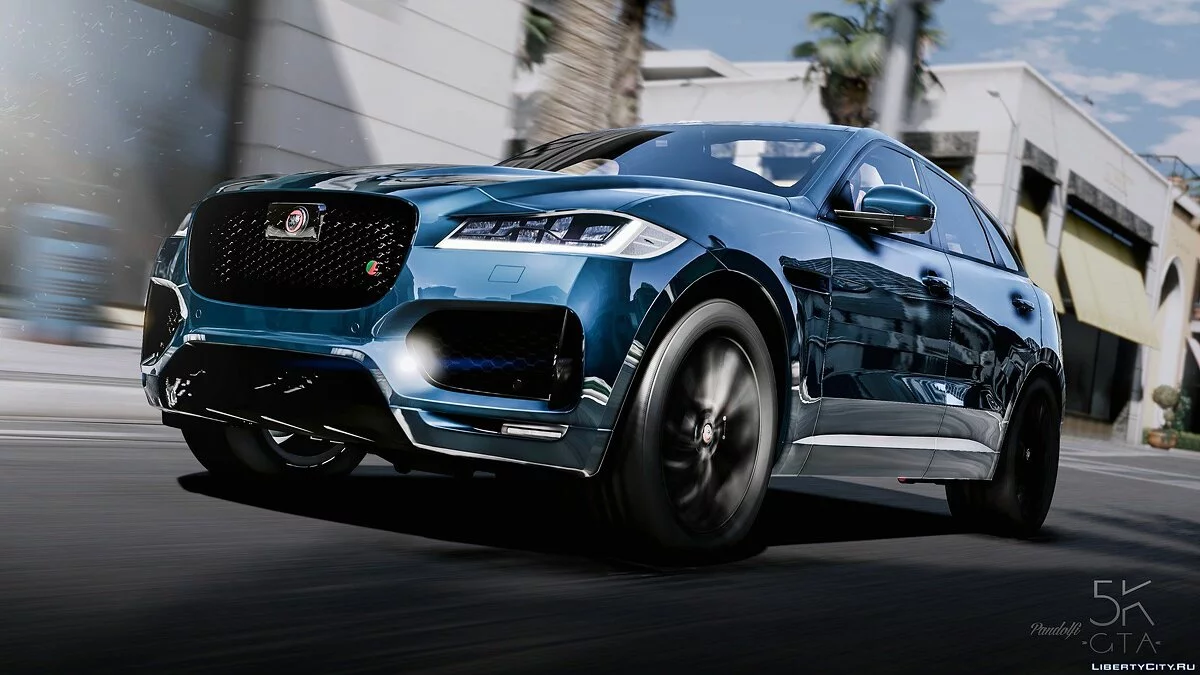 Jaguar F-pace 2017 [Ajout] 1.2 / GTA 5