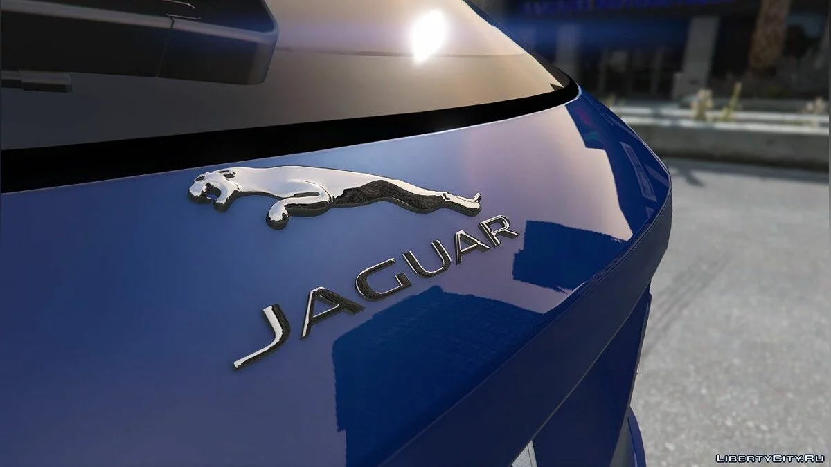 Jaguar F-pace 2017 [Ajout] 1.2 / GTA 5