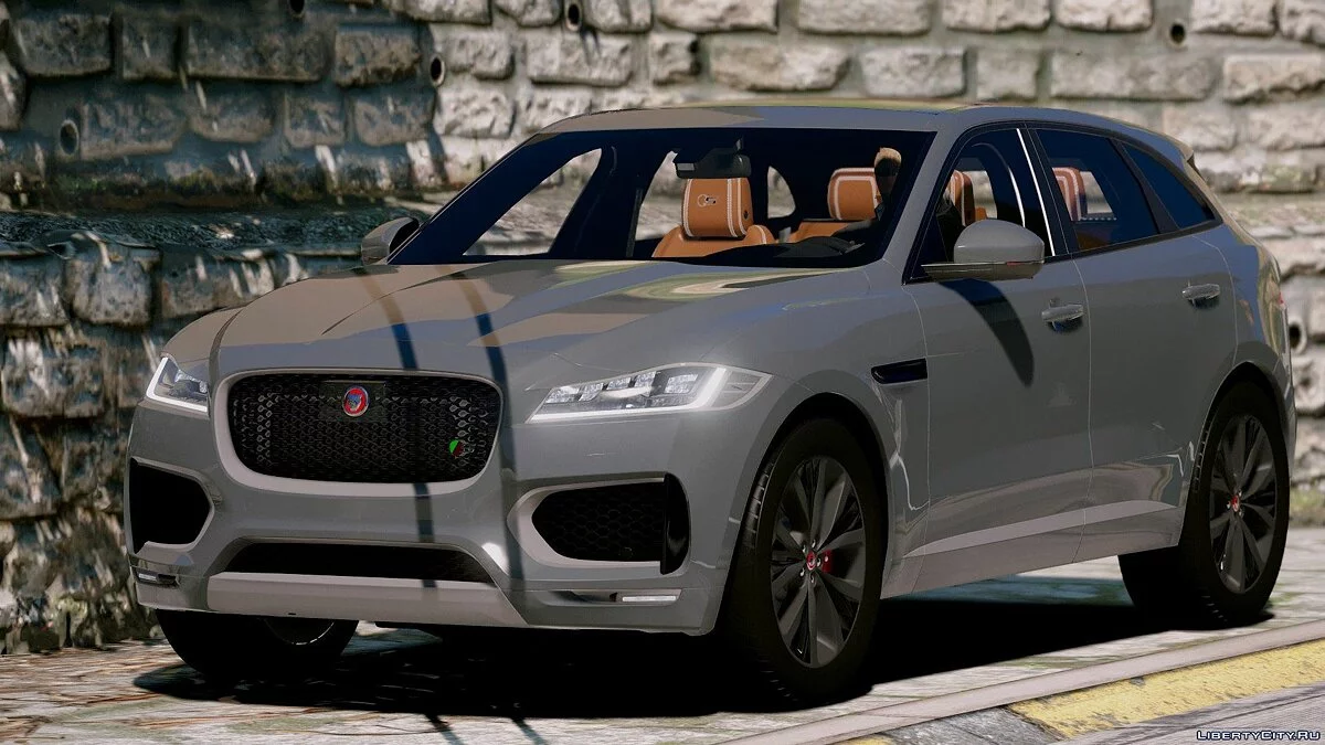 Jaguar F-pace 2017 [Ajout] 1.2 / GTA 5