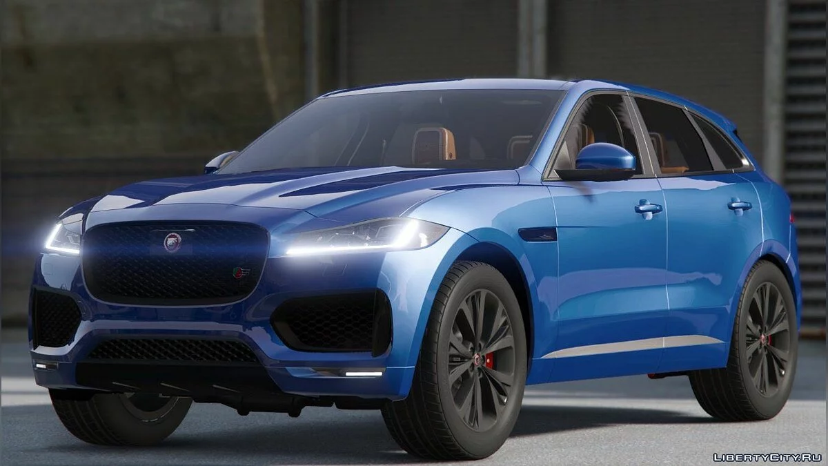Jaguar F-pace 2017 [Ajout] 1.2 / GTA 5