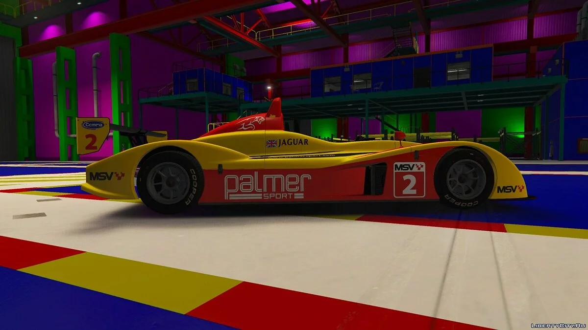 Palmer Jaguar JP-LM [Add-On / OIV | Unlocked] 1.0 / GTA 5