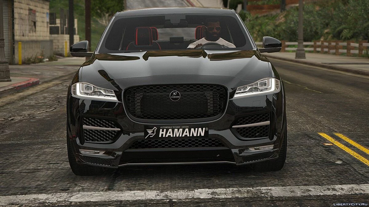 جاكوار F-بايس هامن إيديشن [إضافة] 1.1 / جي تي أي 5