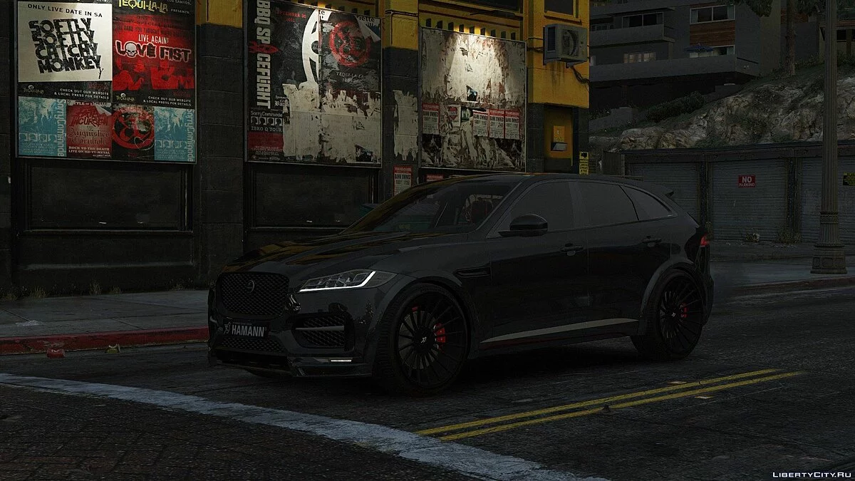 جاكوار F-بايس هامن إيديشن [إضافة] 1.1 / جي تي أي 5