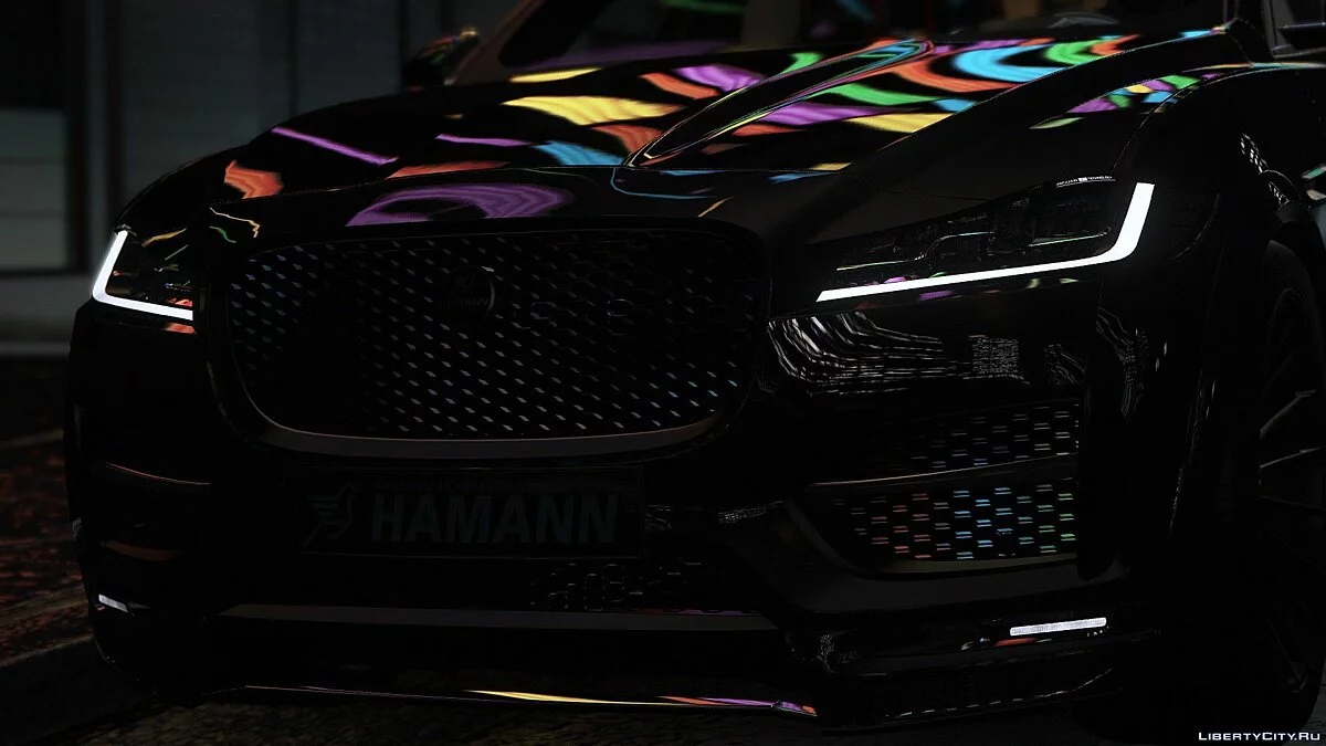 جاكوار F-بايس هامن إيديشن [إضافة] 1.1 / جي تي أي 5