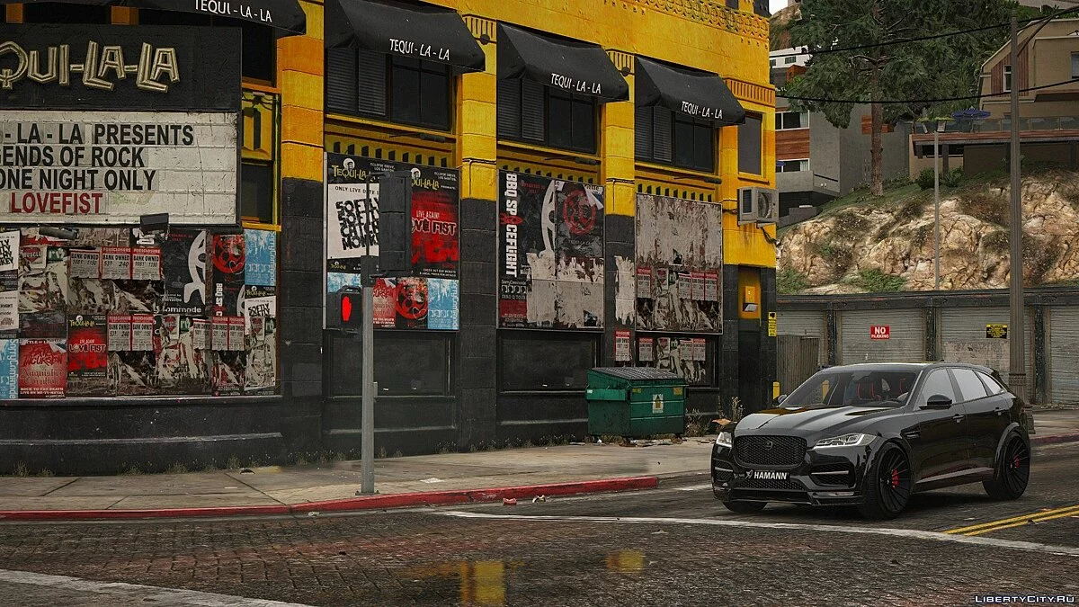 جاكوار F-بايس هامن إيديشن [إضافة] 1.1 / جي تي أي 5