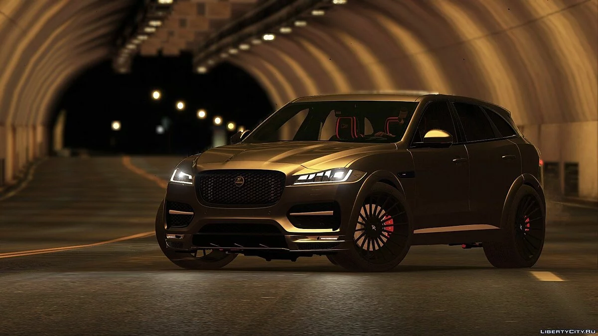 جاكوار F-بايس هامن إيديشن [إضافة] 1.1 / جي تي أي 5