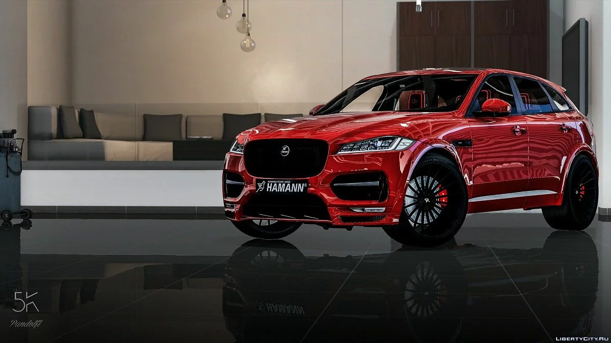 جاكوار F-بايس هامن إيديشن [إضافة] 1.1 / جي تي أي 5