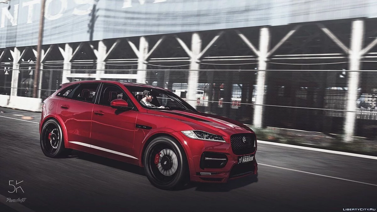 جاكوار F-بايس هامن إيديشن [إضافة] 1.1 / جي تي أي 5