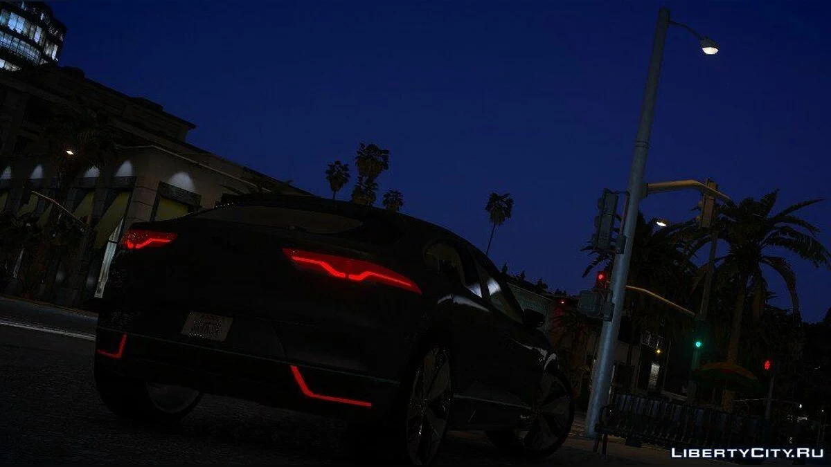 Jaguar I-Pace 2016 [Add-On] / GTA 5