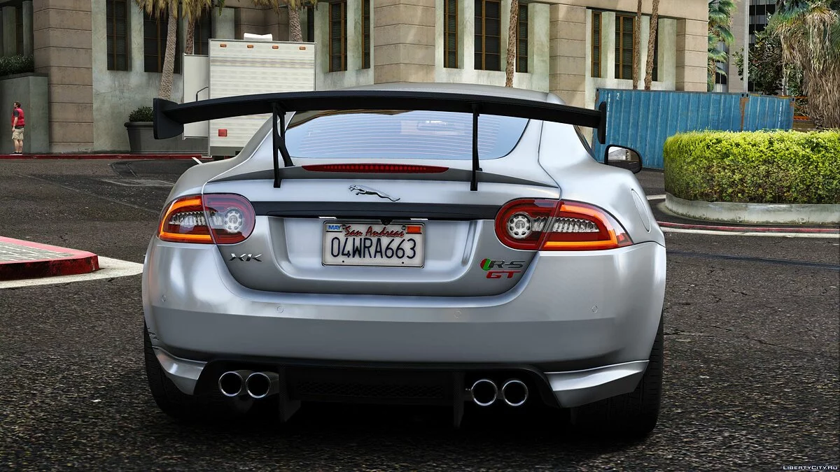 2015 Jaguar XKR-S GT 1.0 / GTA 5