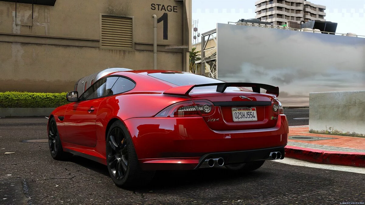 2015 Jaguar XKR-S GT 1.5 / GTA 5