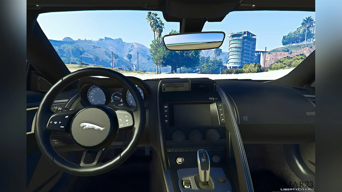 Jaguar F-Type [Add-On] 1.0 / GTA 5