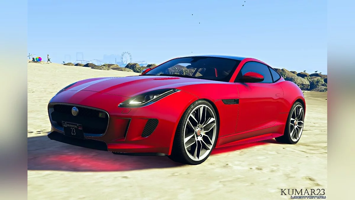 Jaguar F-Type [Add-On] 1.0 / GTA 5