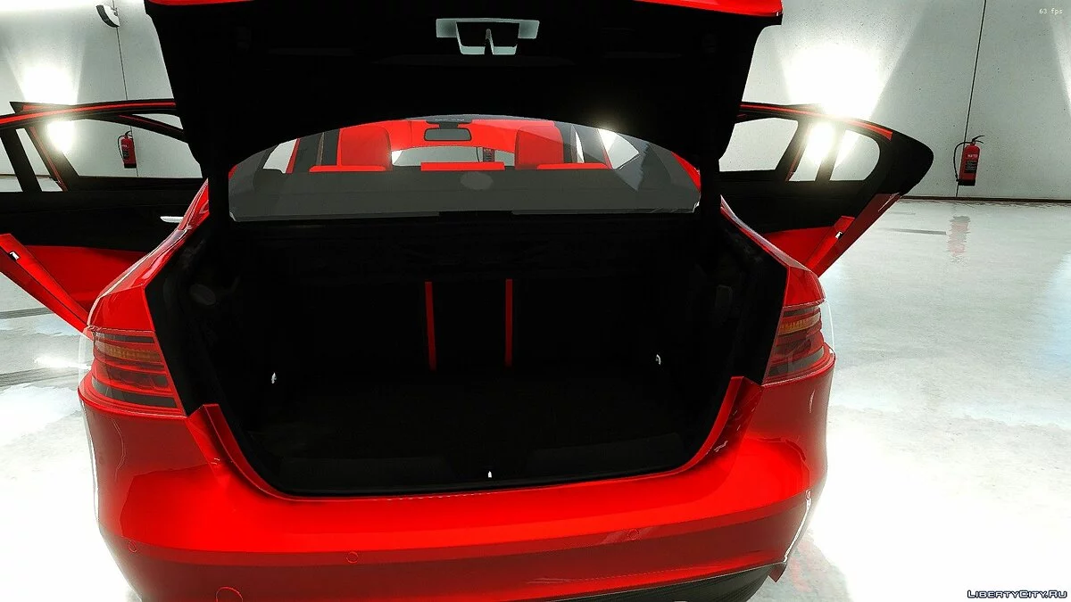 Jaguar XE [ADD-ON] 1.0 / GTA 5