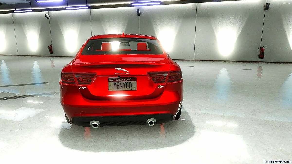 Jaguar XE [ADD-ON] 1.0 / GTA 5