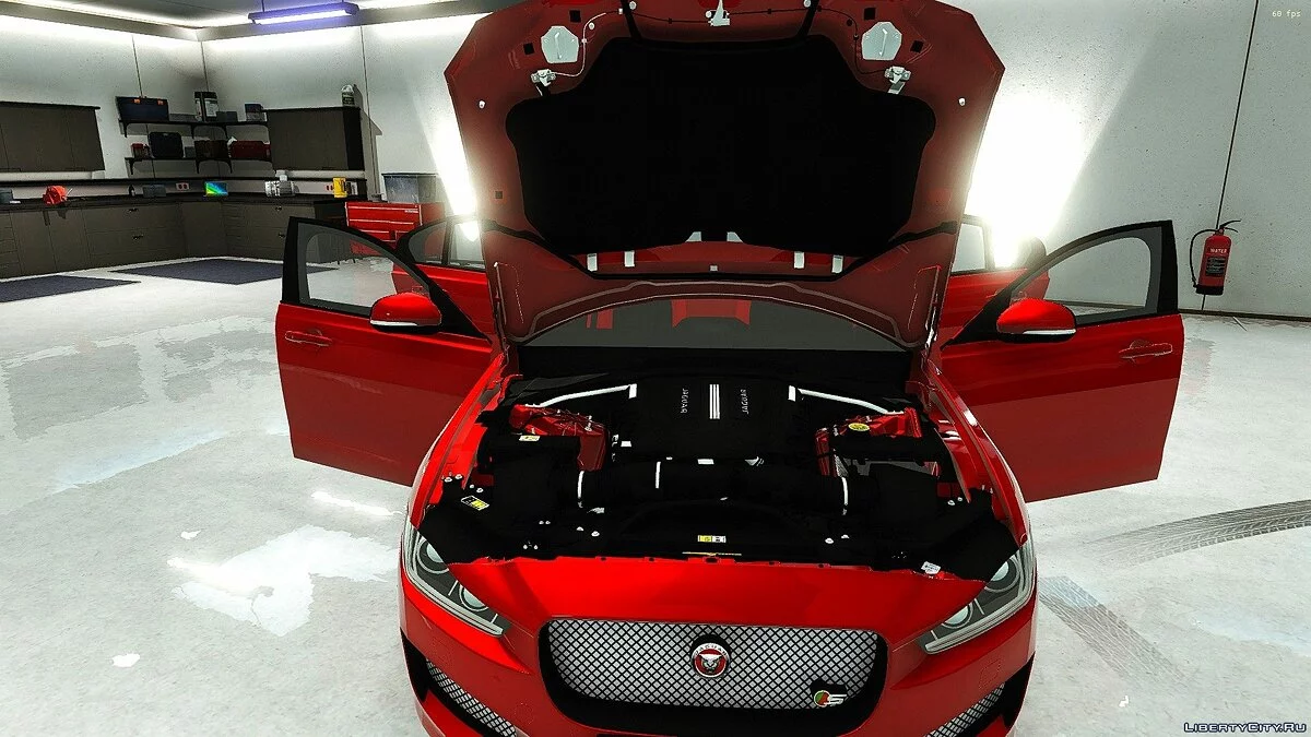 Jaguar XE [ADD-ON] 1.0 / GTA 5