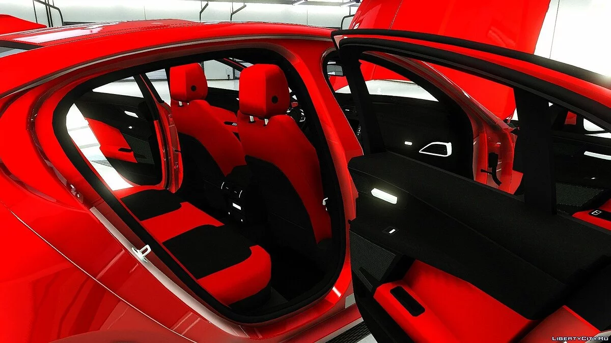 Jaguar XE [ADD-ON] 1.0 / GTA 5