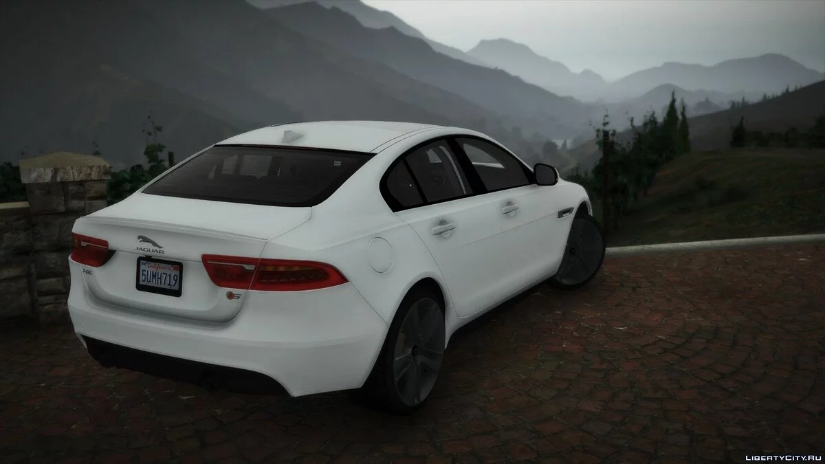 Jaguar XE S 2017 [Replace/HQ] 1.0 / GTA 5