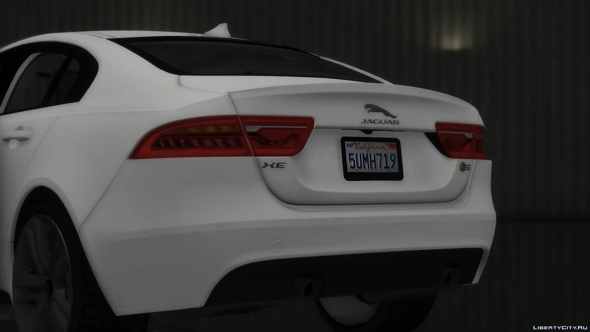 Jaguar XE S 2017 [Replace/HQ] 1.0 / GTA 5