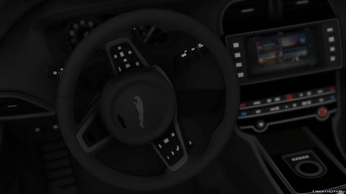 Jaguar XE S 2017 [Replace/HQ] 1.0 / GTA 5