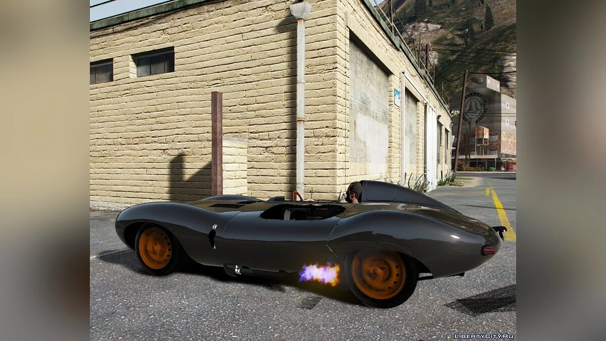 1956 Jaguar D-Type [Add-On] 1.0 / GTA 5