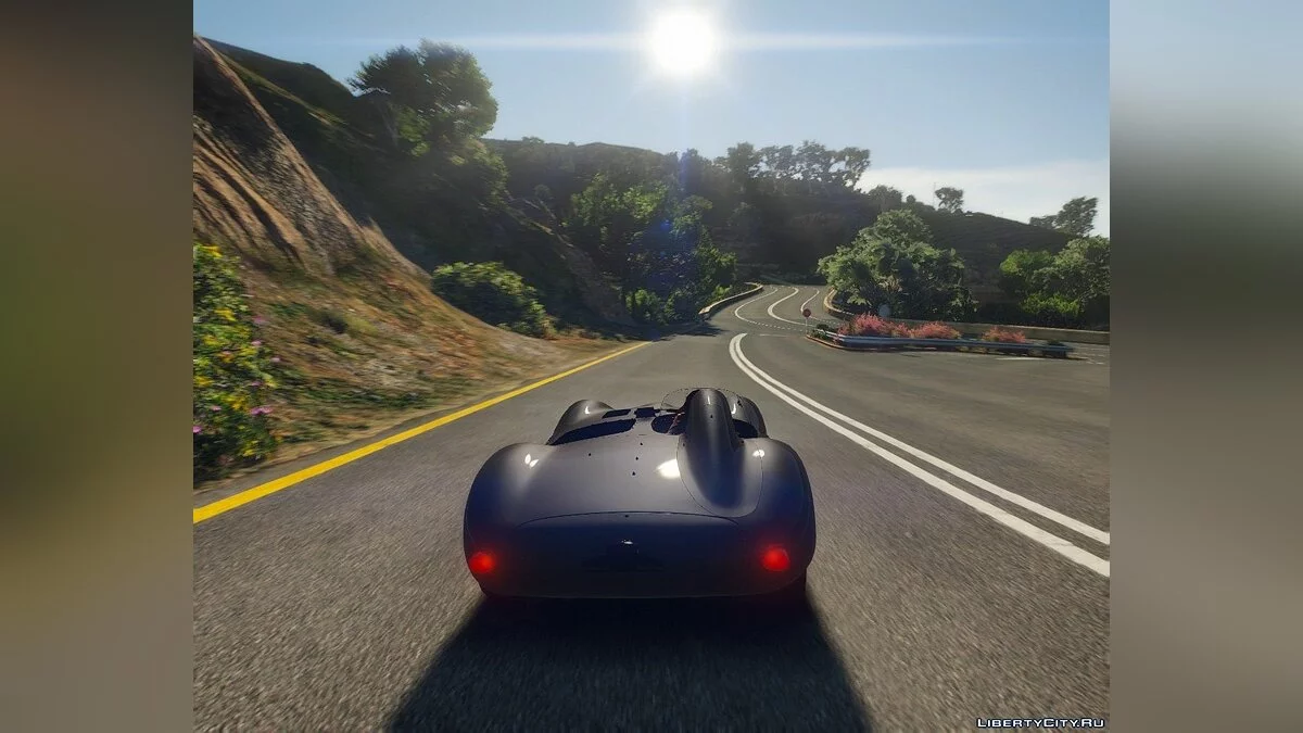 1956 Jaguar D-Type [Add-On] 1.0 / GTA 5