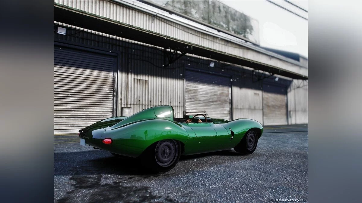 1956 Jaguar D-Type [Add-On] 1.0 / GTA 5