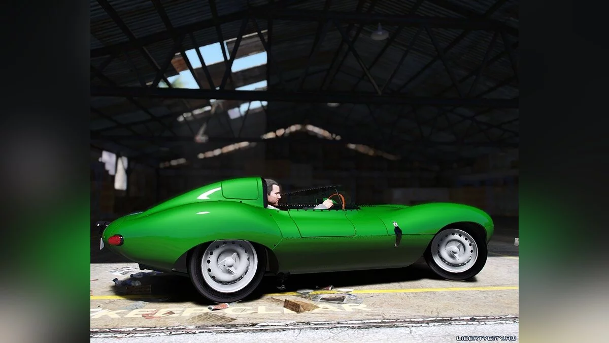 1956 Jaguar D-Type [Add-On] 1.0 / GTA 5