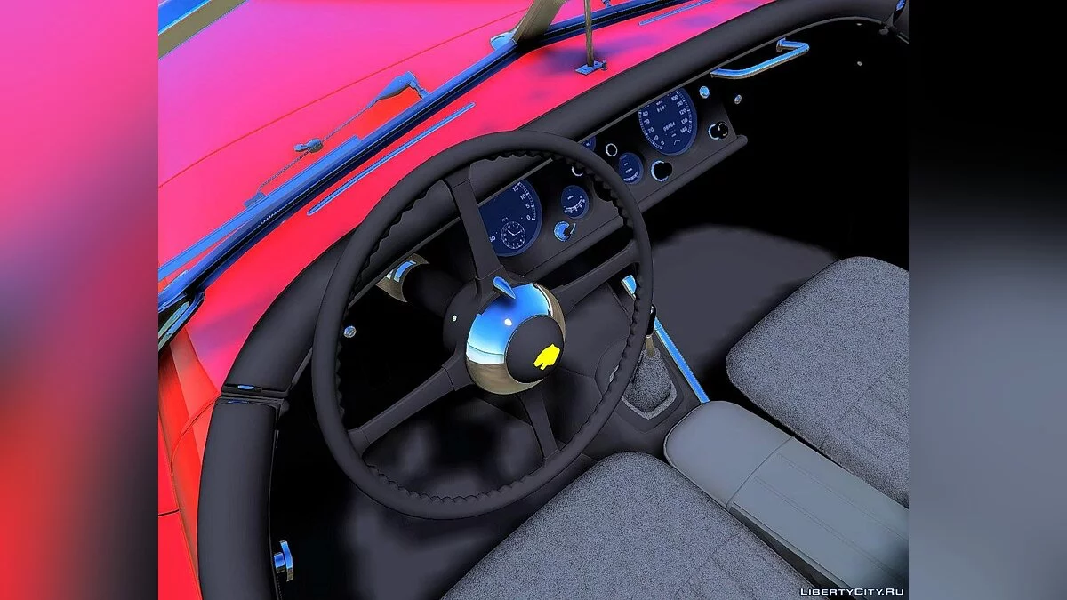 1954 Jaguar XK120 Roadster / GTA 5