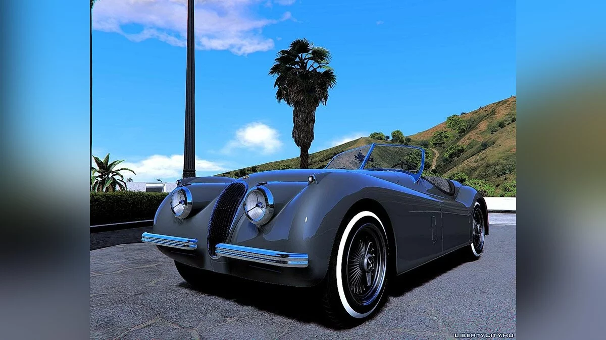 1954 Jaguar XK120 Roadster / GTA 5