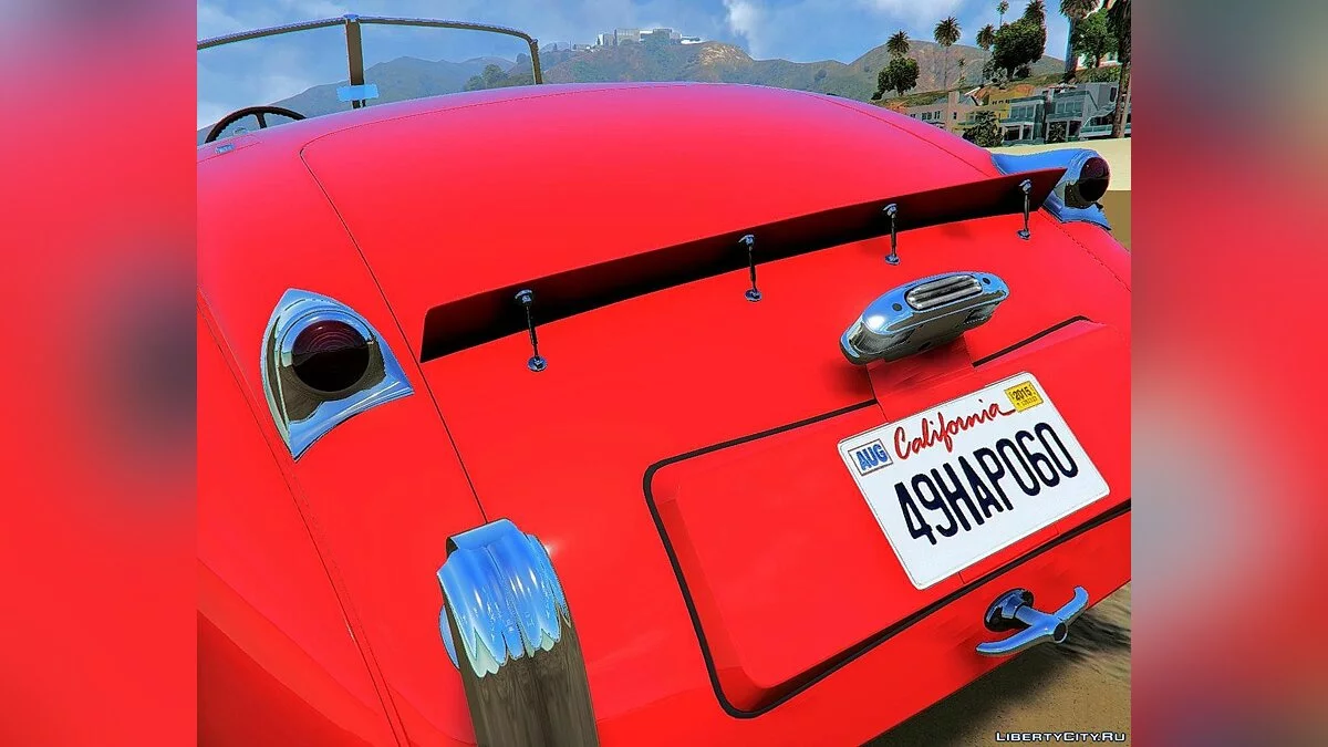 1954 Jaguar XK120 Roadster / GTA 5