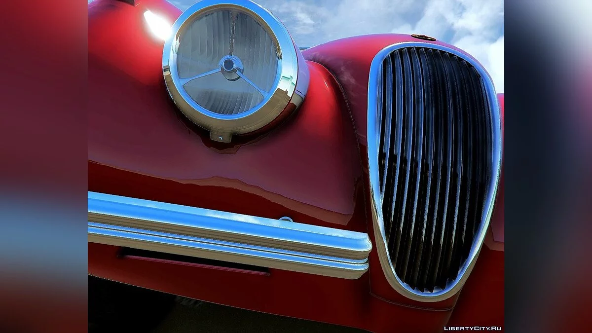 1954 Jaguar XK120 Roadster / GTA 5