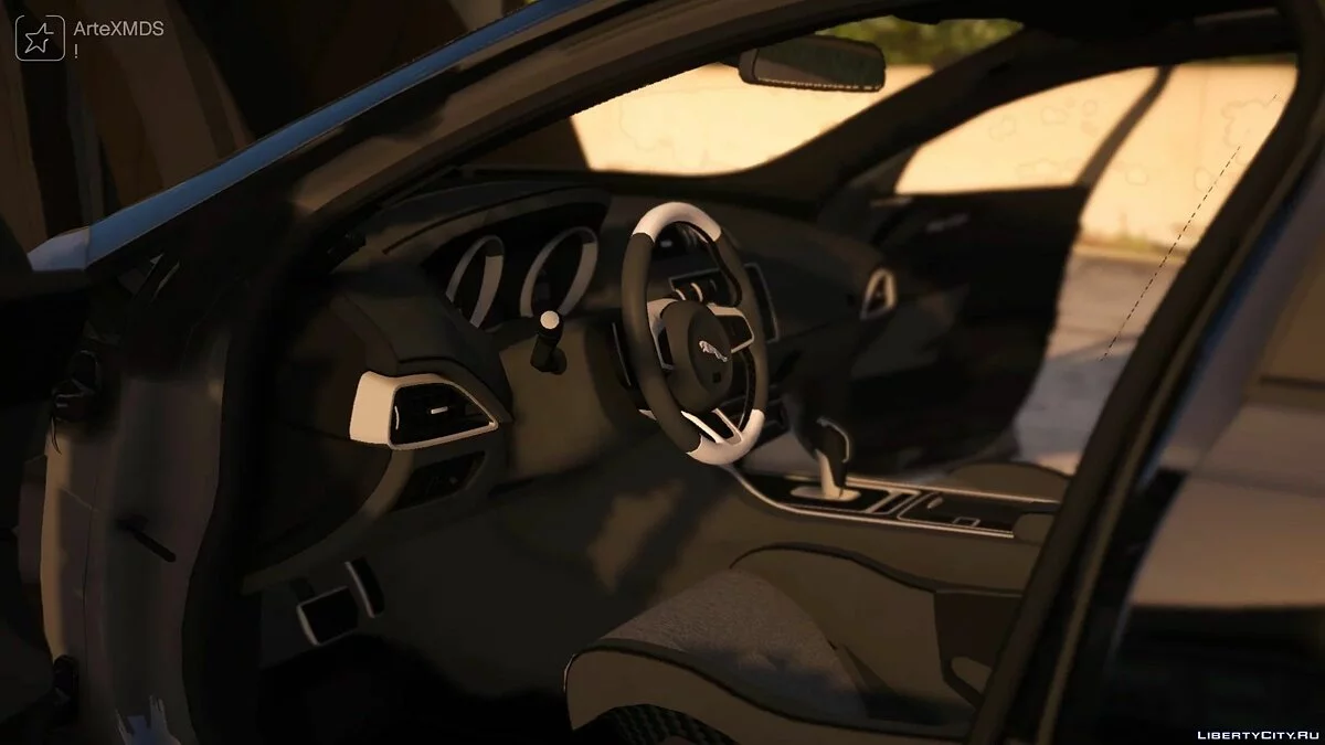 Jaguar XE SVR Project 8 [附加] 1.0.2 / GTA 5