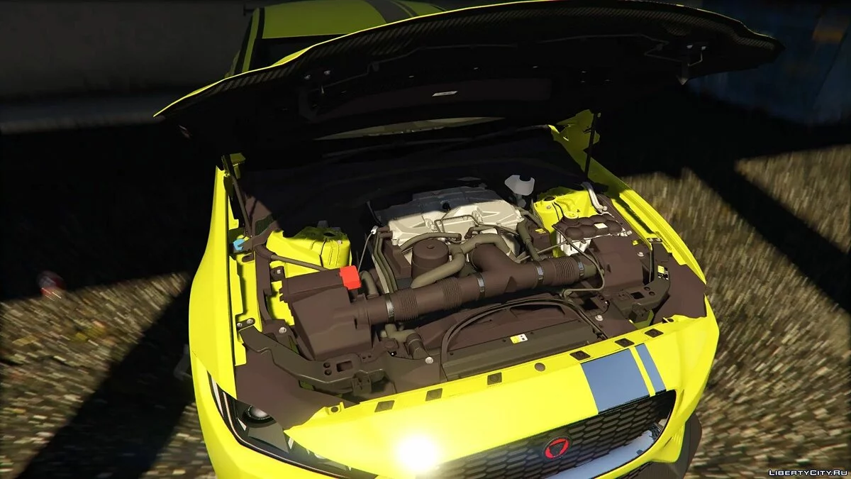 Jaguar XE SV Project8 [Add-On | Unlocked] 1.0 / GTA 5