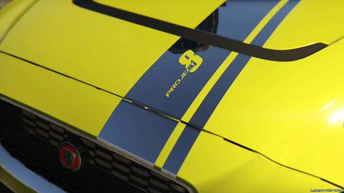 Jaguar XE SV Project8 [Add-On | Unlocked] 1.0 / GTA 5