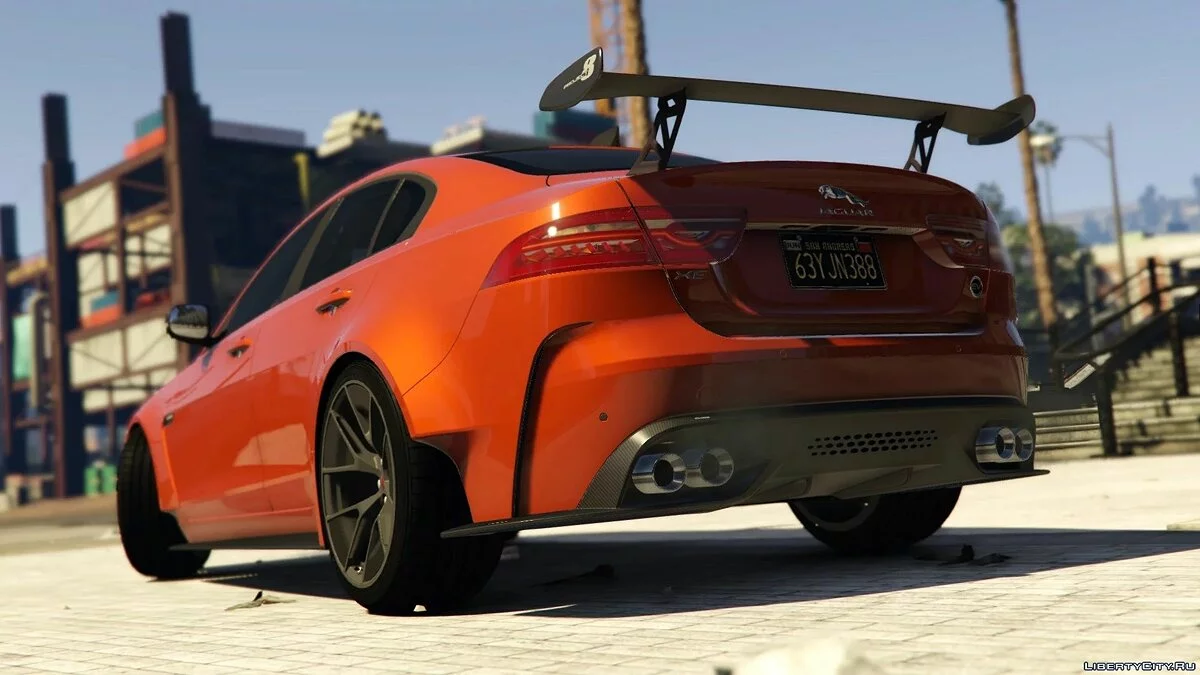 Jaguar XE SV Project8 [Add-On | Unlocked] 1.0 / GTA 5