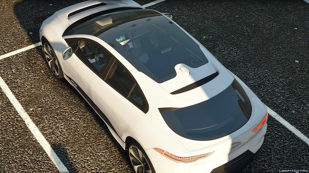 Jaguar I-Pace [Añadir] 1.0 / GTA 5