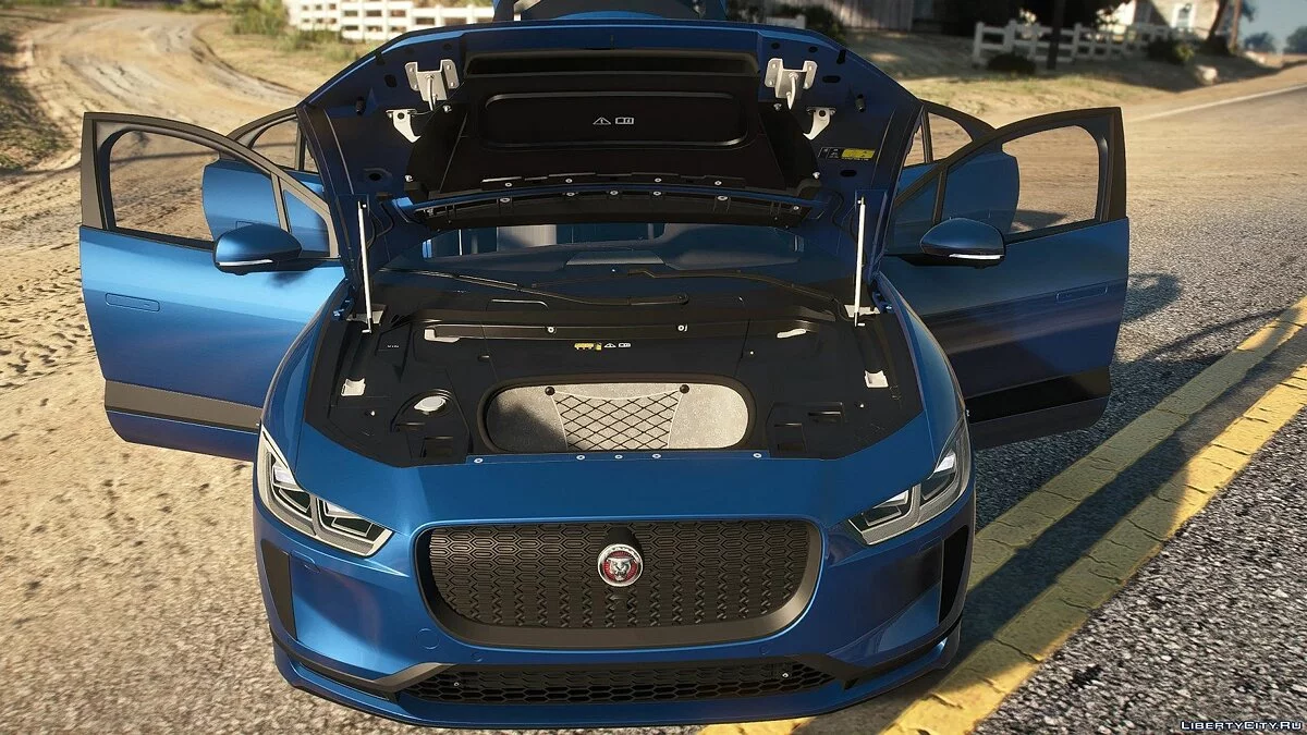 Jaguar I-Pace [Añadir] 1.0 / GTA 5