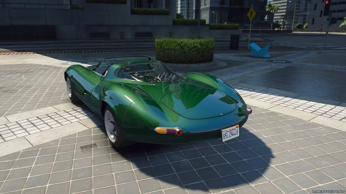 Jaguar XJ13 [Add-On] 1.0 / GTA 5