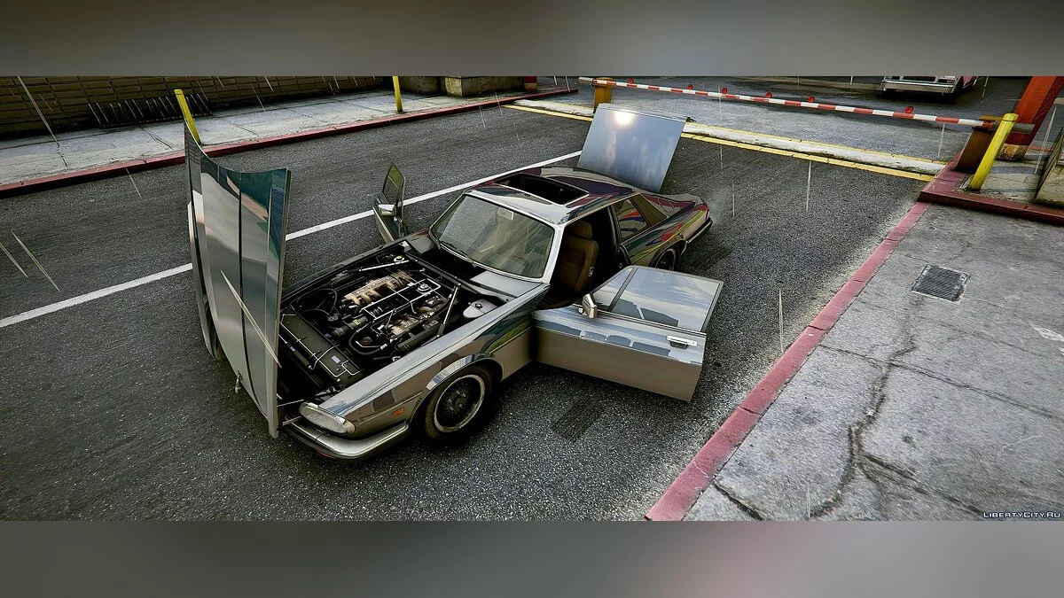 Jaguar XJS [Додаток | LODs | Додаткові колеса] 2.0 / GTA 5