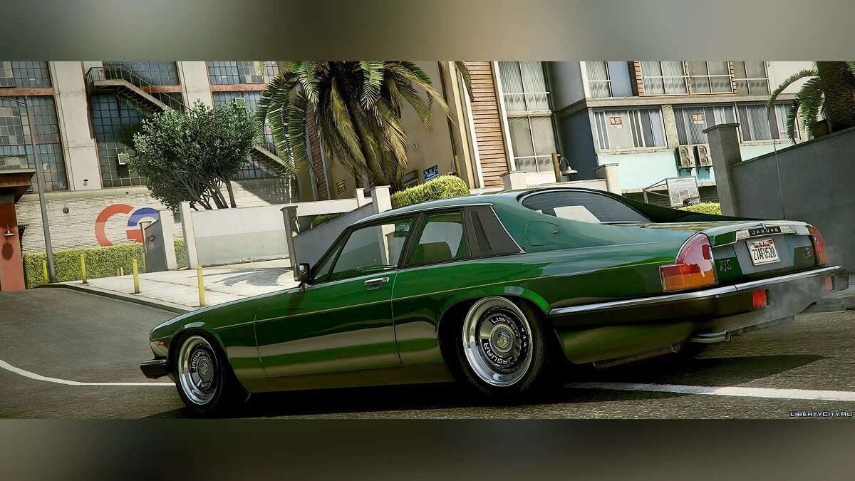 Jaguar XJS [Додаток | LODs | Додаткові колеса] 2.0 / GTA 5