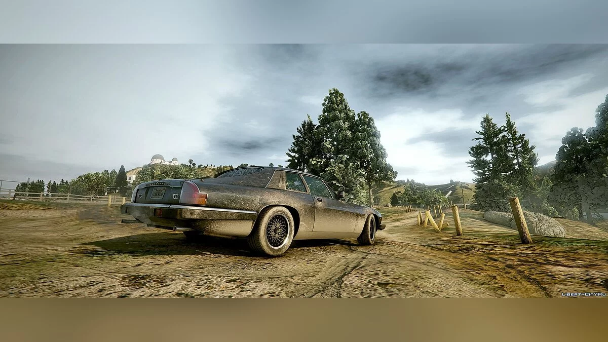 Jaguar XJS [Додаток | LODs | Додаткові колеса] 2.0 / GTA 5