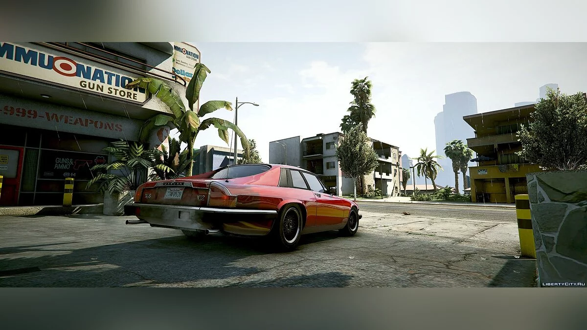 Jaguar XJS [Додаток | LODs | Додаткові колеса] 2.0 / GTA 5